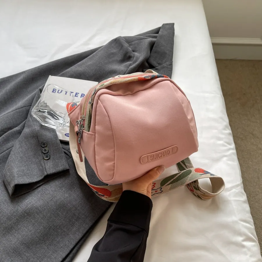 Oxford Cloth Cross Body Popular Shell Bag